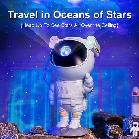 Astronaut Galaxy Projector Night Light