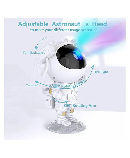 Astronaut Galaxy Projector Night Light