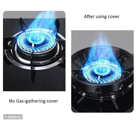 Black Gas Saver Burner Stand