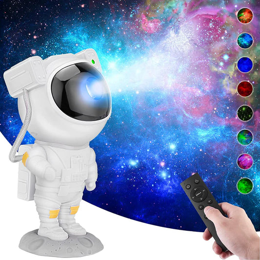 Astronaut Galaxy Projector Night Light