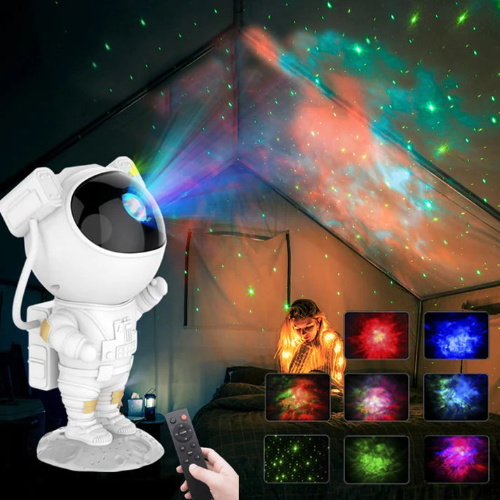 Astronaut Galaxy Projector Night Light