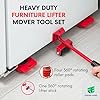 Heavy Furniture Lifter and Furniture Shifting Tool