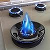 Black Gas Saver Burner Stand