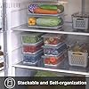 Fridge Storage Boxes