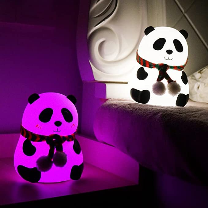 Cute Panda Lamp