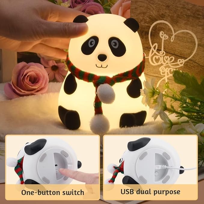 Cute Panda Lamp