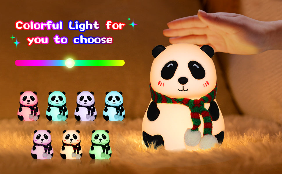 Cute Panda Lamp