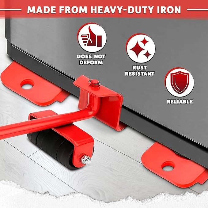 Heavy Furniture Lifter and Furniture Shifting Tool