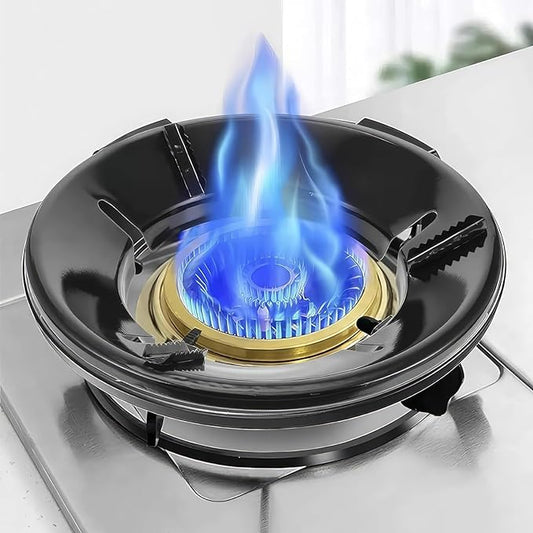 Black Gas Saver Burner Stand