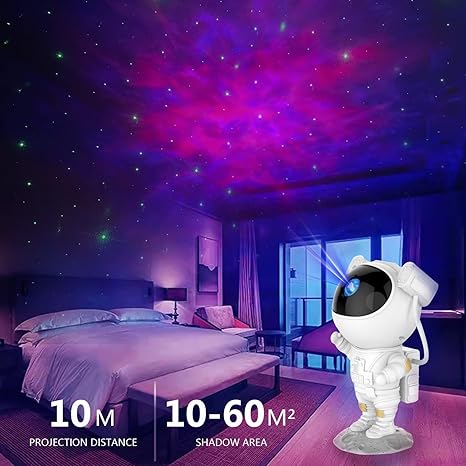 Astronaut Galaxy Projector Night Light