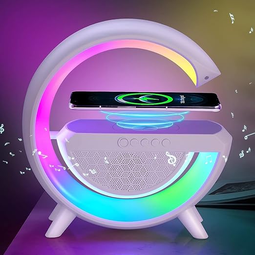 G-SHAPE LED LAMP WITH WIRELESS SPEAKER