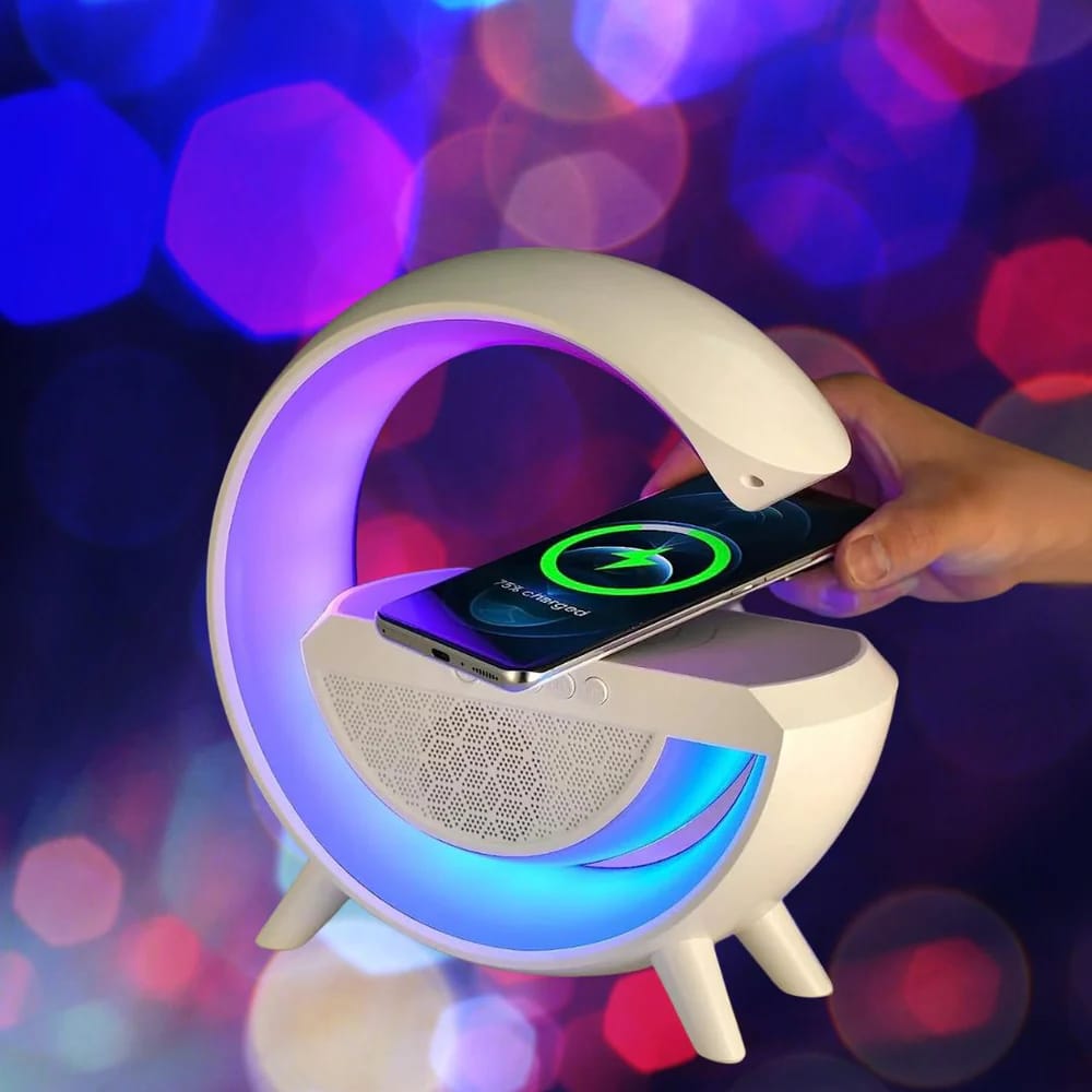 G-SHAPE LED LAMP WITH WIRELESS SPEAKER