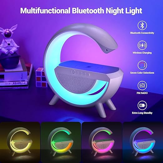 G-SHAPE LED LAMP WITH WIRELESS SPEAKER